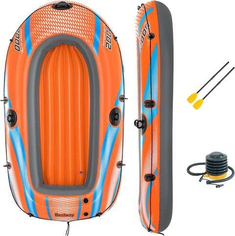 Bestway Kondor Elite 2000 Raft Set 196x106cm, 1-2 Person