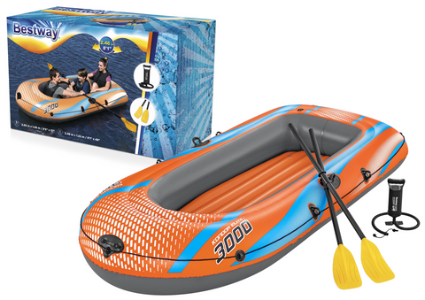 Bestway Kondor Elite 3000 Raft Set 246x122cm, 1-3 Person