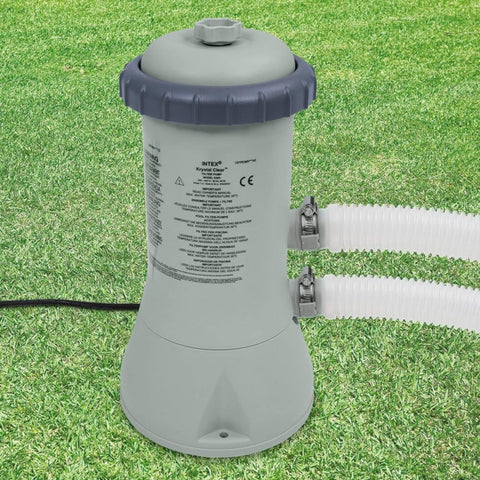 Intex Krystal Clear Filter Pump 530 GPH With Type A Cartridge