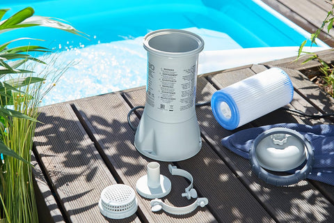 Intex Krystal Clear Filter Pump 530 GPH With Type A Cartridge