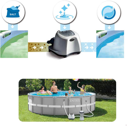 Intex Krystal Clear QS200 Saltwater System