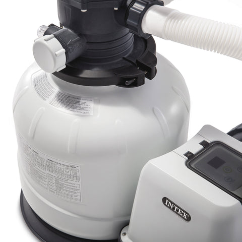 Intex Krystal Clear SX2800 Sand Filter Pump 2800 GPH