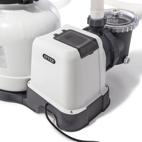 Intex Krystal Clear SX2800 Sand Filter Pump 2800 GPH