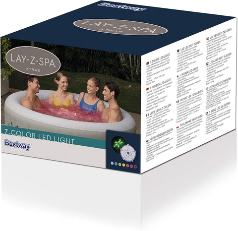 Bestway Lay-Z-Spa 7-Color LED Light Spa Accessory