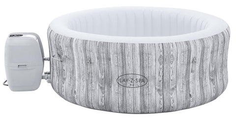 Bestway Lay-Z-Spa Fiji AirJet White Wood 180x66cm 4 Person