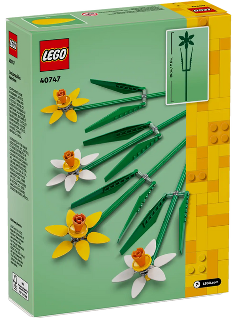 LEGO - Creator Daffodils 40747 216 Pieces