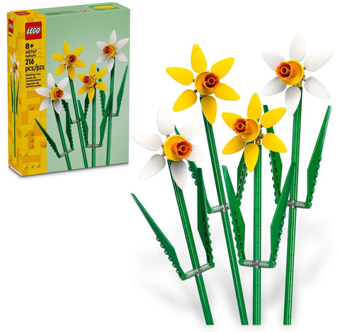 LEGO - Creator Daffodils 40747 216 Pieces