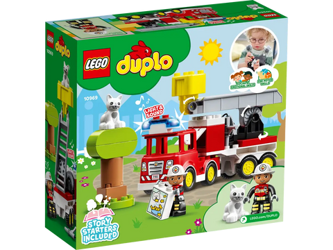 LEGO - Duplo Fire Truck 21 Pieces
