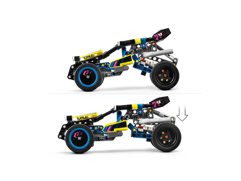 LEGO - Technic Off-Road Race Buggy 42164 219 Pieces