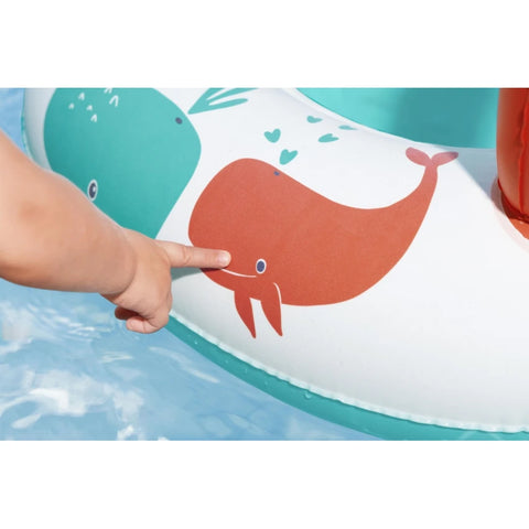 Bestway Comfort Plush Shaded Baby Boat 84x67cm