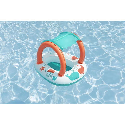 Bestway Comfort Plush Shaded Baby Boat 84x67cm