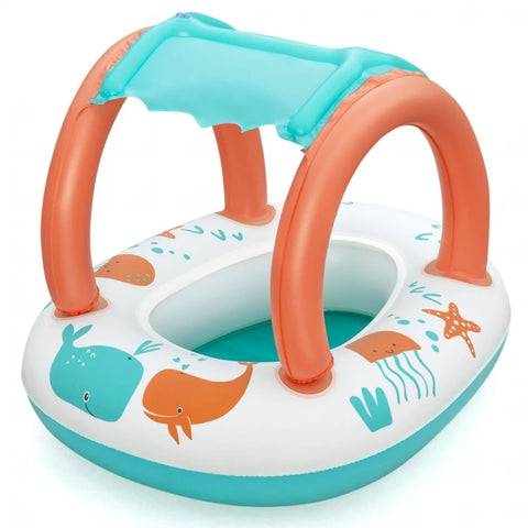 Bestway Comfort Plush Shaded Baby Boat 84x67cm