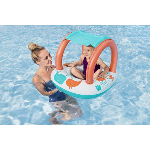 Bestway Comfort Plush Shaded Baby Boat 84x67cm
