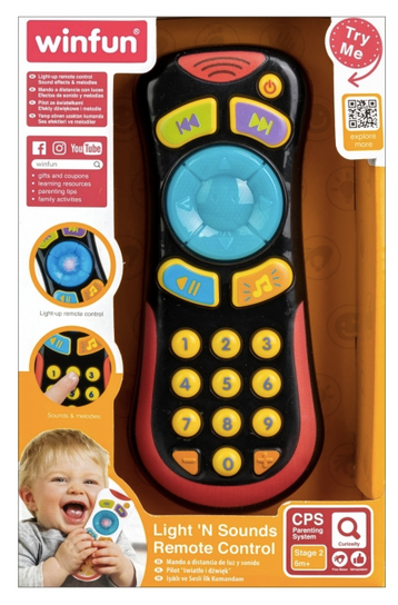 Light 'N Sounds Remote Control