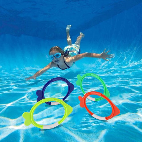 Bestway Lil' Fish Dive Ring Toys