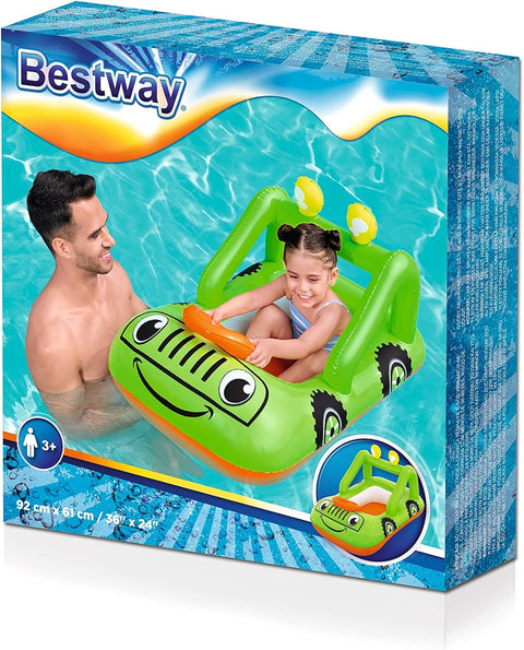 Bestway Lil' Navigato Baby Boat 109x97cm
