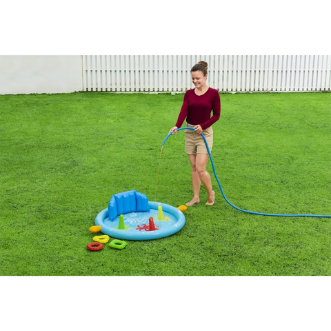 Bestway Lil’ SeaShapes Inflatable Baby Pool 115x89x76cm
