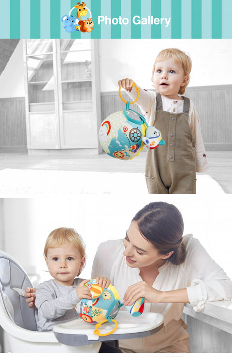Lil Traveler Activity Ball