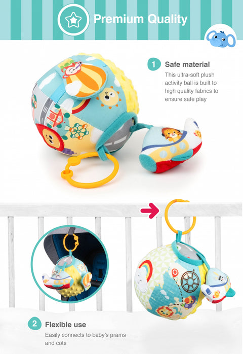 Lil Traveler Activity Ball
