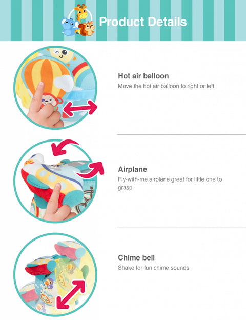 Lil Traveler Activity Ball