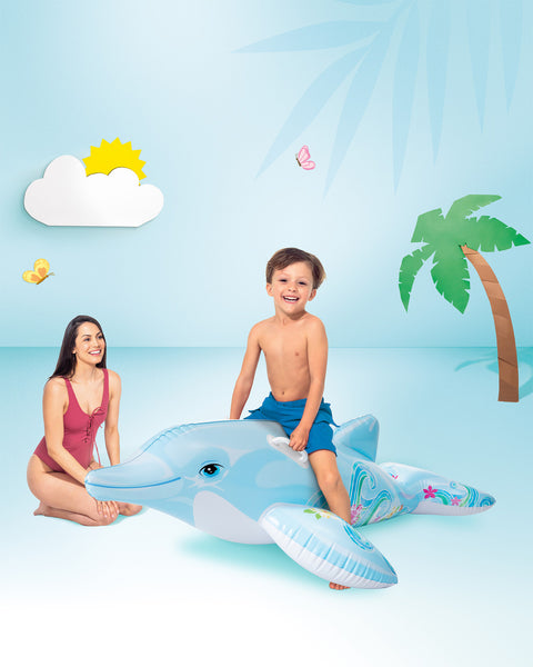 Intex Lil' Dolphin Ride-On