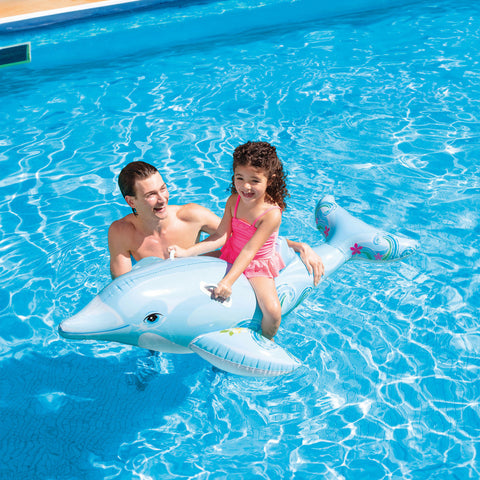 Intex Lil' Dolphin Ride-On