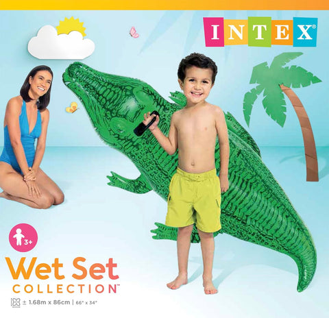 Intex Lil' Gator Ride-On