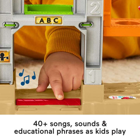 Fisher-Price Little People Load Up ‘n Learn Construction Site