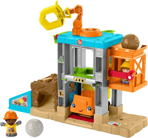 Fisher-Price Little People Load Up ‘n Learn Construction Site