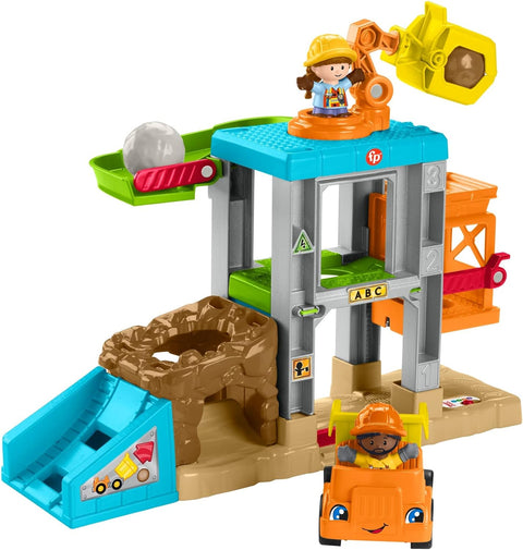 Fisher-Price Little People Load Up ‘n Learn Construction Site