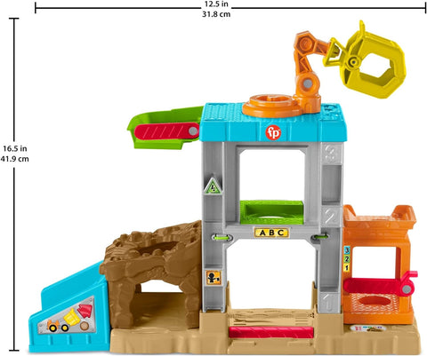 Fisher-Price Little People Load Up ‘n Learn Construction Site