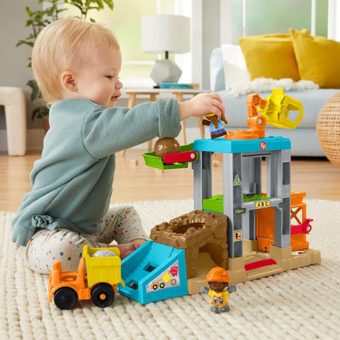 Fisher-Price Little People Load Up ‘n Learn Construction Site