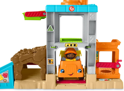 Fisher-Price Little People Load Up ‘n Learn Construction Site