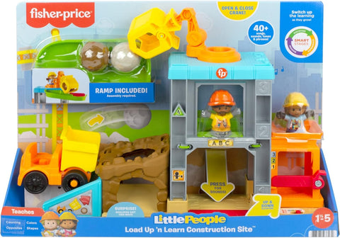 Fisher-Price Little People Load Up ‘n Learn Construction Site