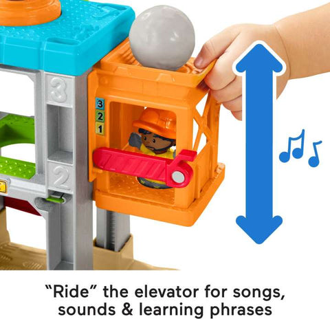 Fisher-Price Little People Load Up ‘n Learn Construction Site