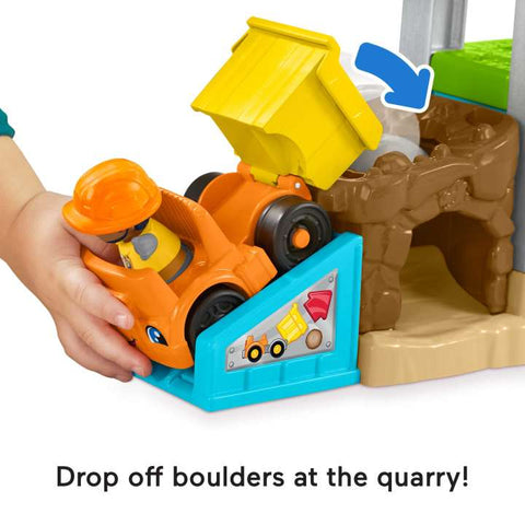 Fisher-Price Little People Load Up ‘n Learn Construction Site