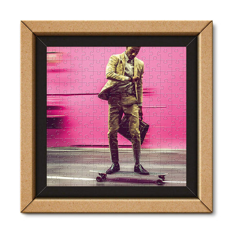 Living Faster Puzzle, 250 Pieces, Frame Me Up