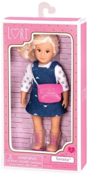Lori Savana Doll 15cm