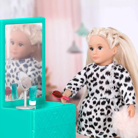 Lori Cozy Bedroom Set for 15cm Dolls