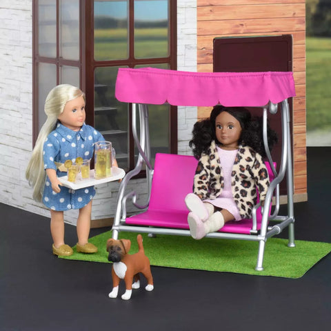 Lori Garden Patio Set for 15cm Dolls
