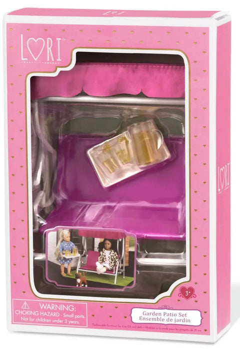 Lori Garden Patio Set for 15cm Dolls