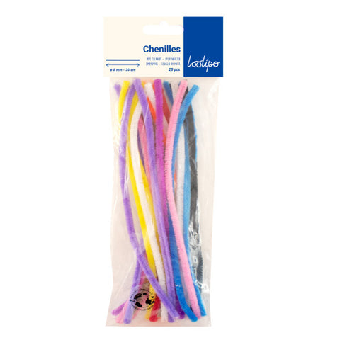Loolipo 25 Chenilles 30x0.8cm