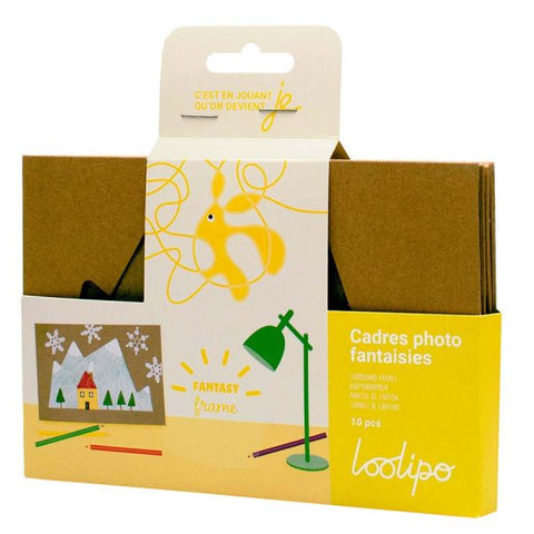 Loolipo Cadres en Carton, Fantaisies
