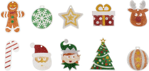 Loolipo Décorations De Noël À Pailleter, Sparkling Christmas Decoration