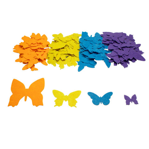 Loolipo Gommettes En Feutrine Papillons