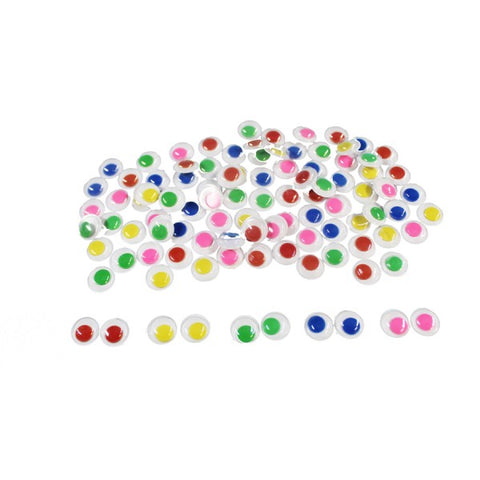 Loolipo Yeux Mobiles Adhésifs Colorés