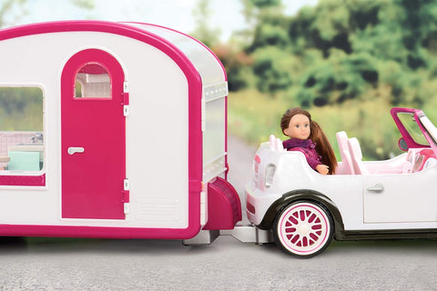 Lori Caravan Roller Glamper for 15cm Dolls