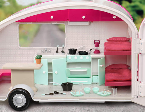 Lori Caravan Roller Glamper for 15cm Dolls