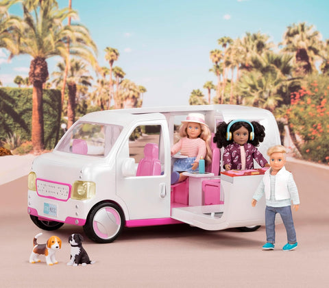Lori Sweet Escape Luxury SUV for 15cm Dolls