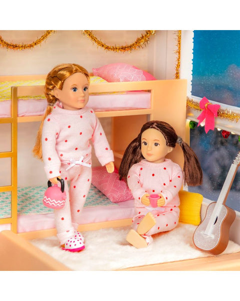 Lori Pleasantly Polka Dotted for 15cm Dolls